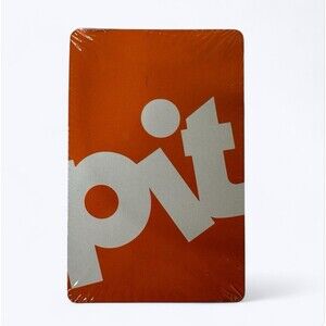 Vtg 1981 Pit Parker Brothers Game ONE PACK Replacement Sealed CARDS ONLY Bull